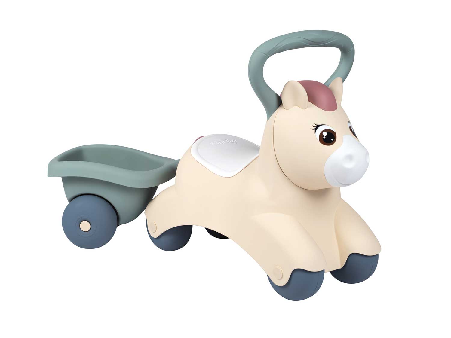 SMOBY Baby Pony loopwagen