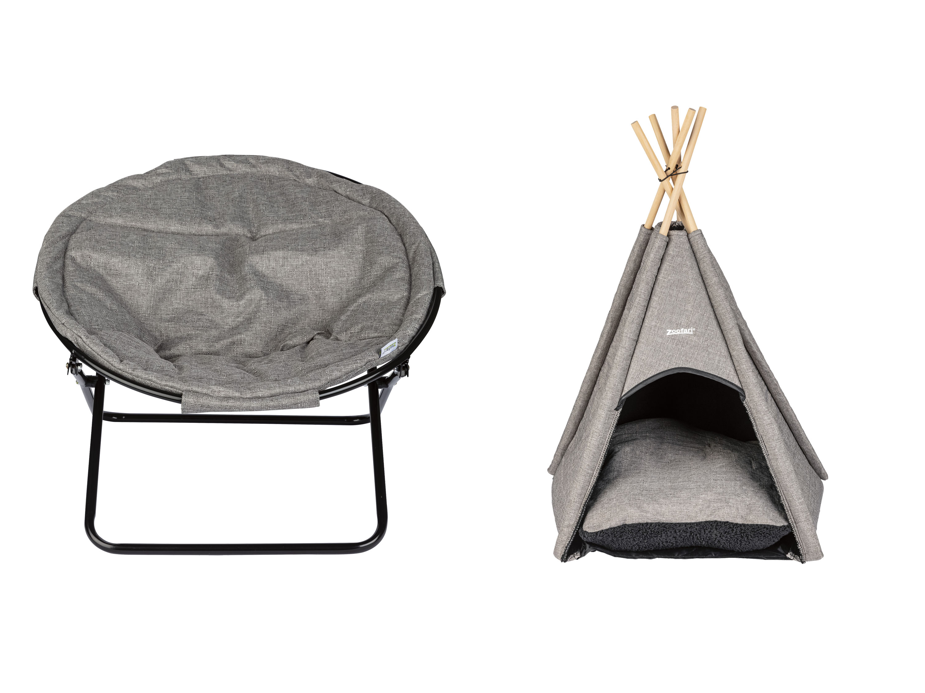 zoofari® Tipi of ligstoel voor huisdieren