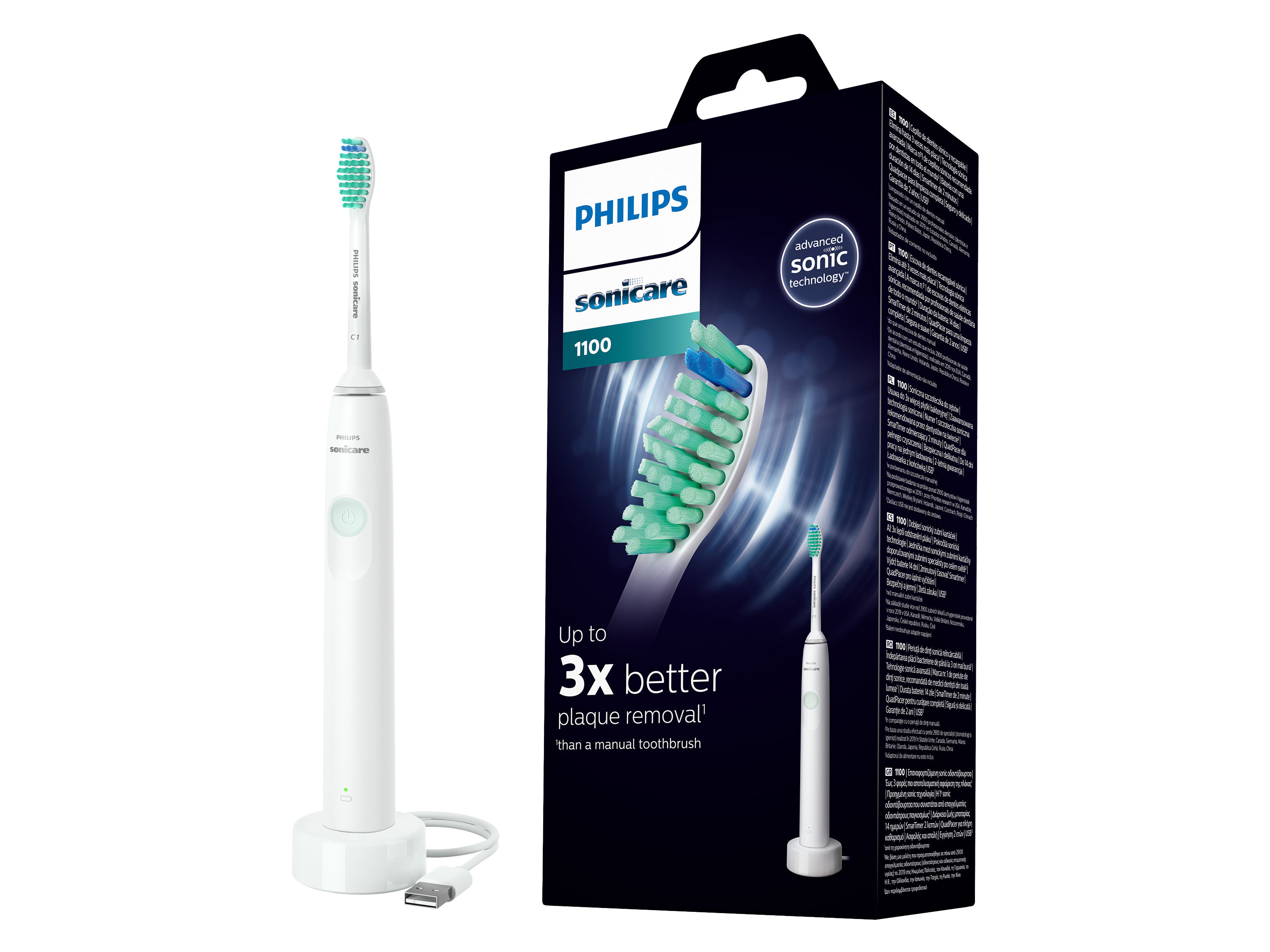 PHILIPS Tandenborstel »HX3641/11« Sonicare 1100 Series