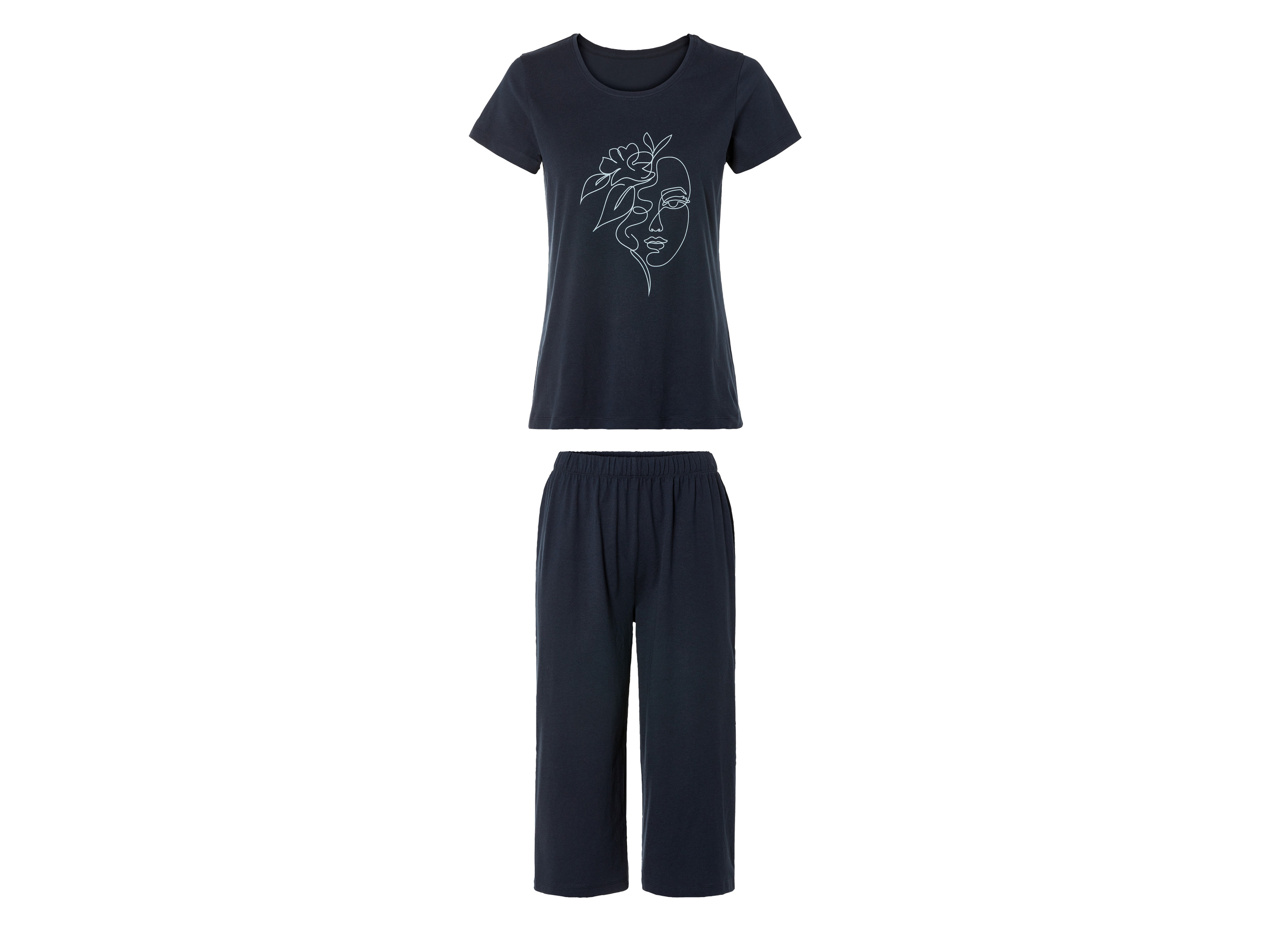 Pyjama met capribroek voor dames esmara®