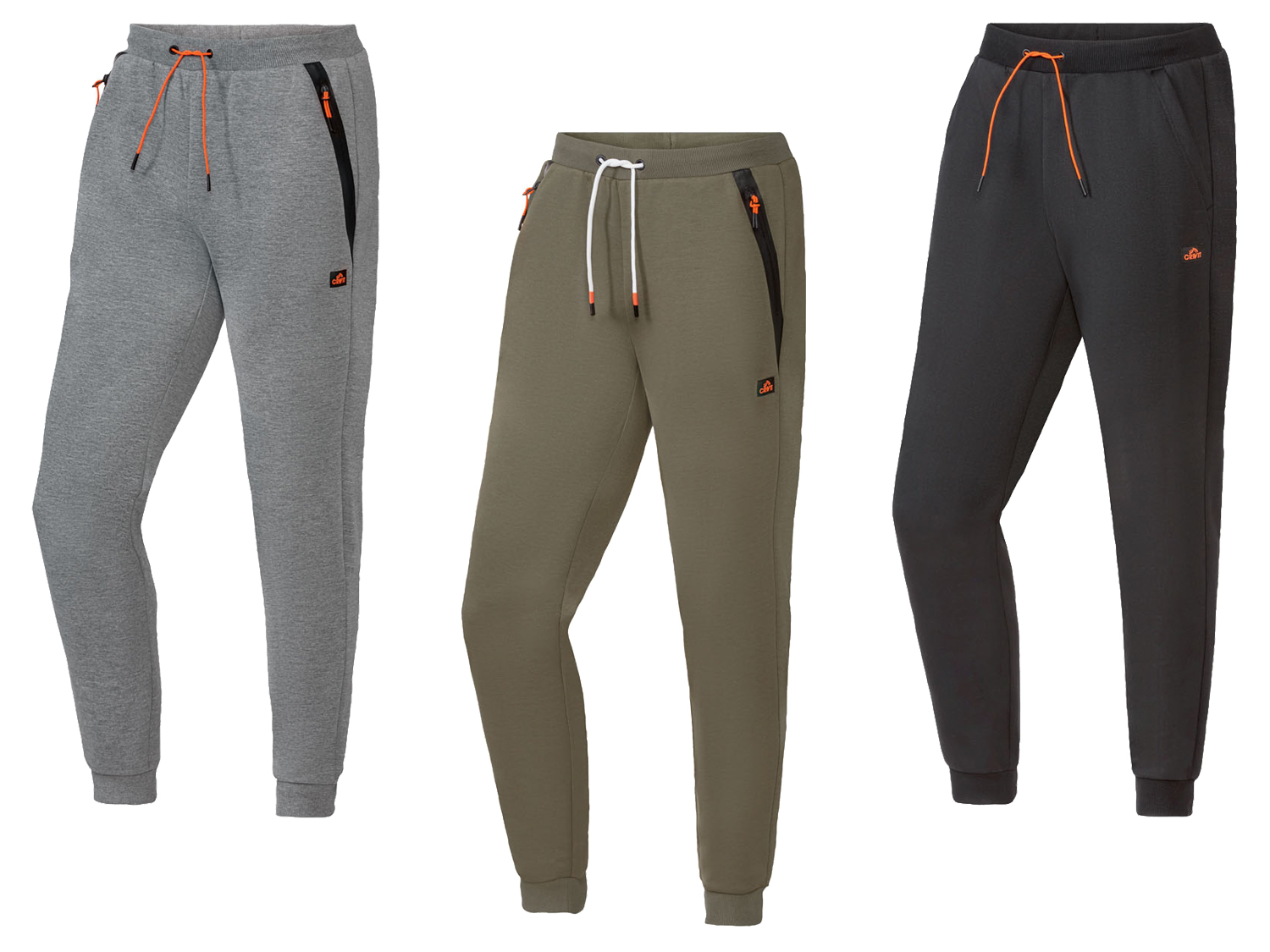 Joggingbroek van een katoenmix 