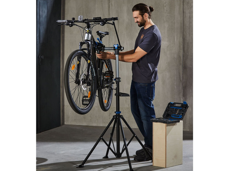 CRIVIT Pied d'atelier pour vélo Lidl.be