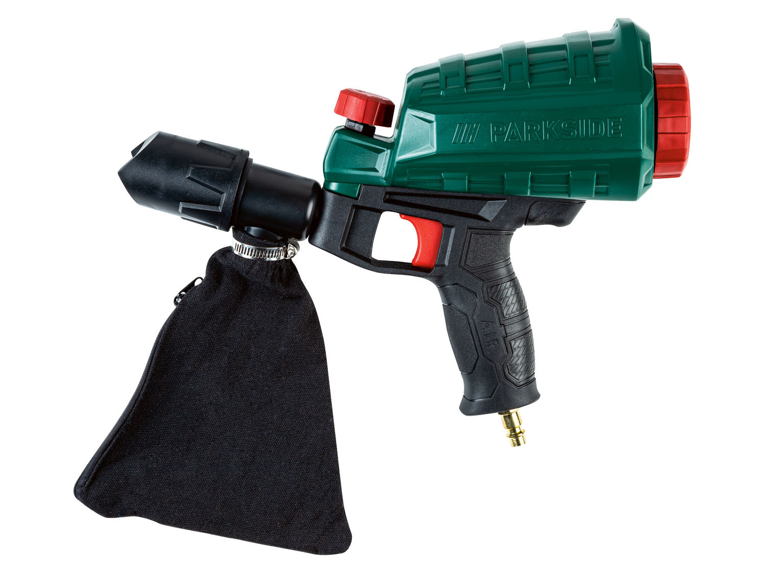 Pistolet de sablage à air comprimé avec accessoires, Prix discount