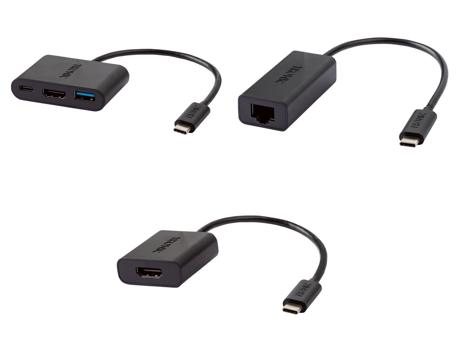 bom planter Gesprekelijk TRONIC® USB-C adapter online kopen op Lidl.be