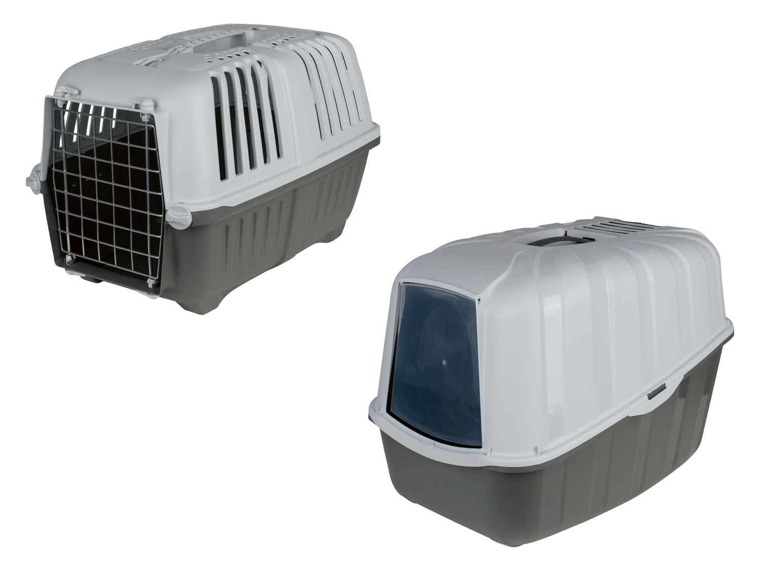 Zoofari Kattenbak of -transportbox, extra hoge rand