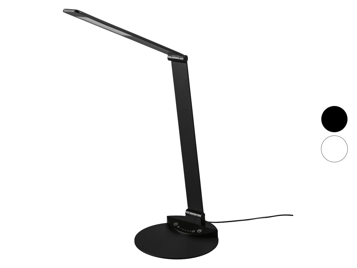 LIVARNO home Ledbureaulamp met flexibele arm