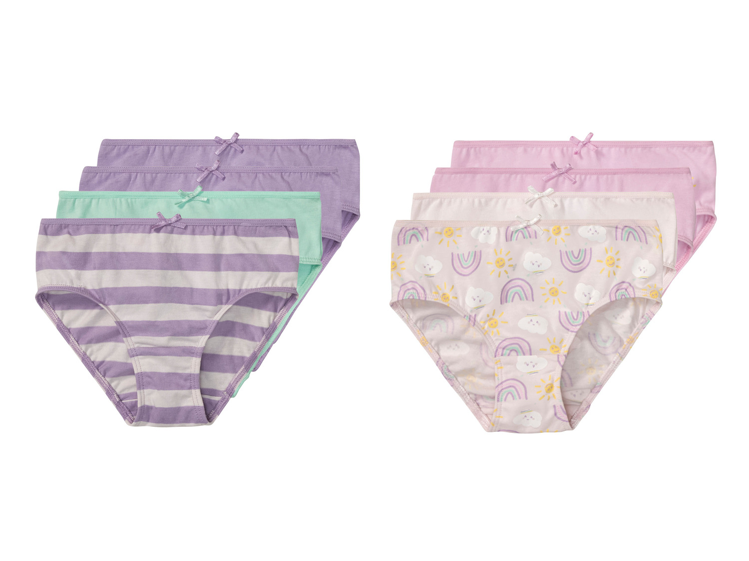 lupilu Set de 4 slips en coton Lidl.be