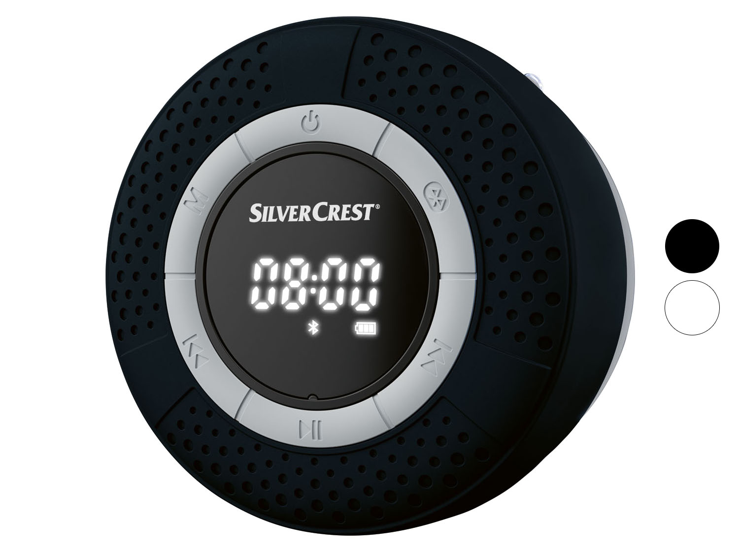 SILVERCREST® Luidspreker met zuignap, Bluetooth®