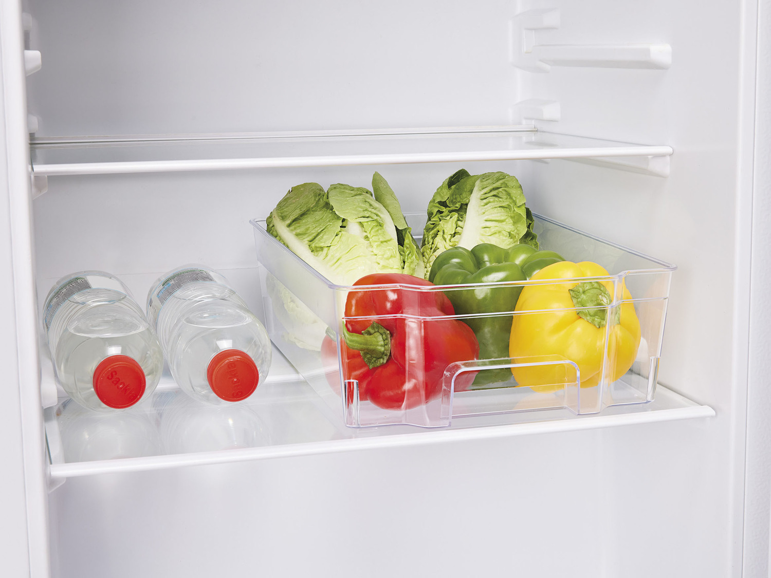 Acheter ICI organiseur de frigo transparent avec poignées