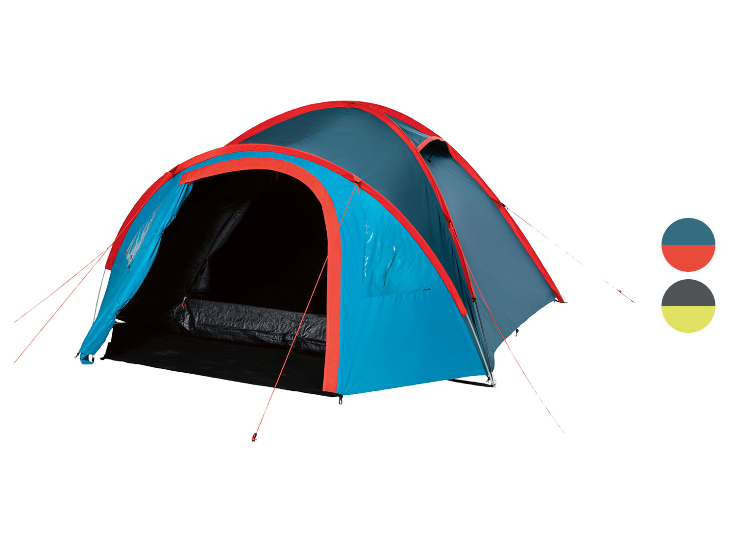 Tent, 4 personen 