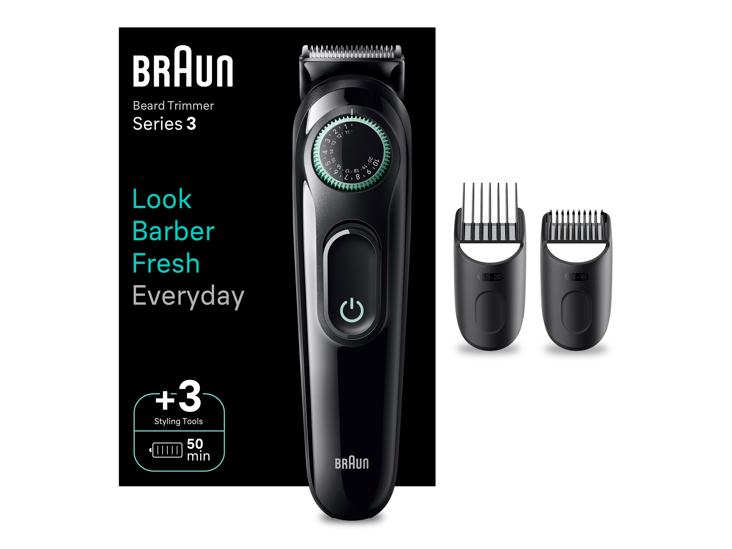 BRAUN Baardtrimmer BT3400