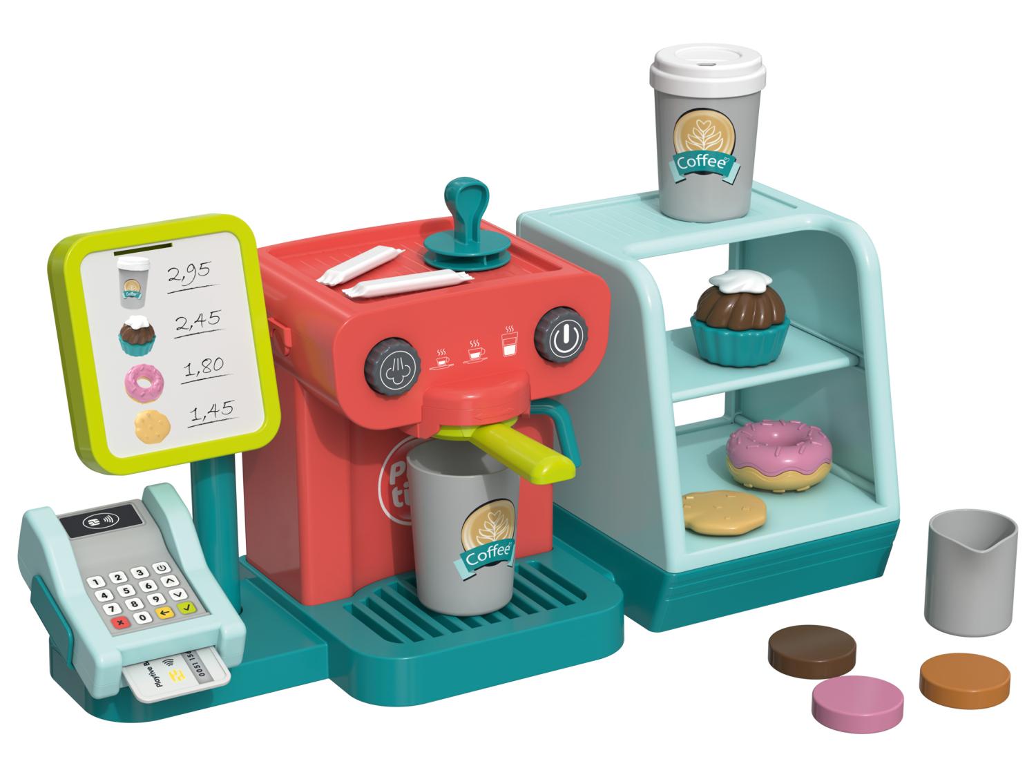 Caisse enregistreuse café jouets Playtive