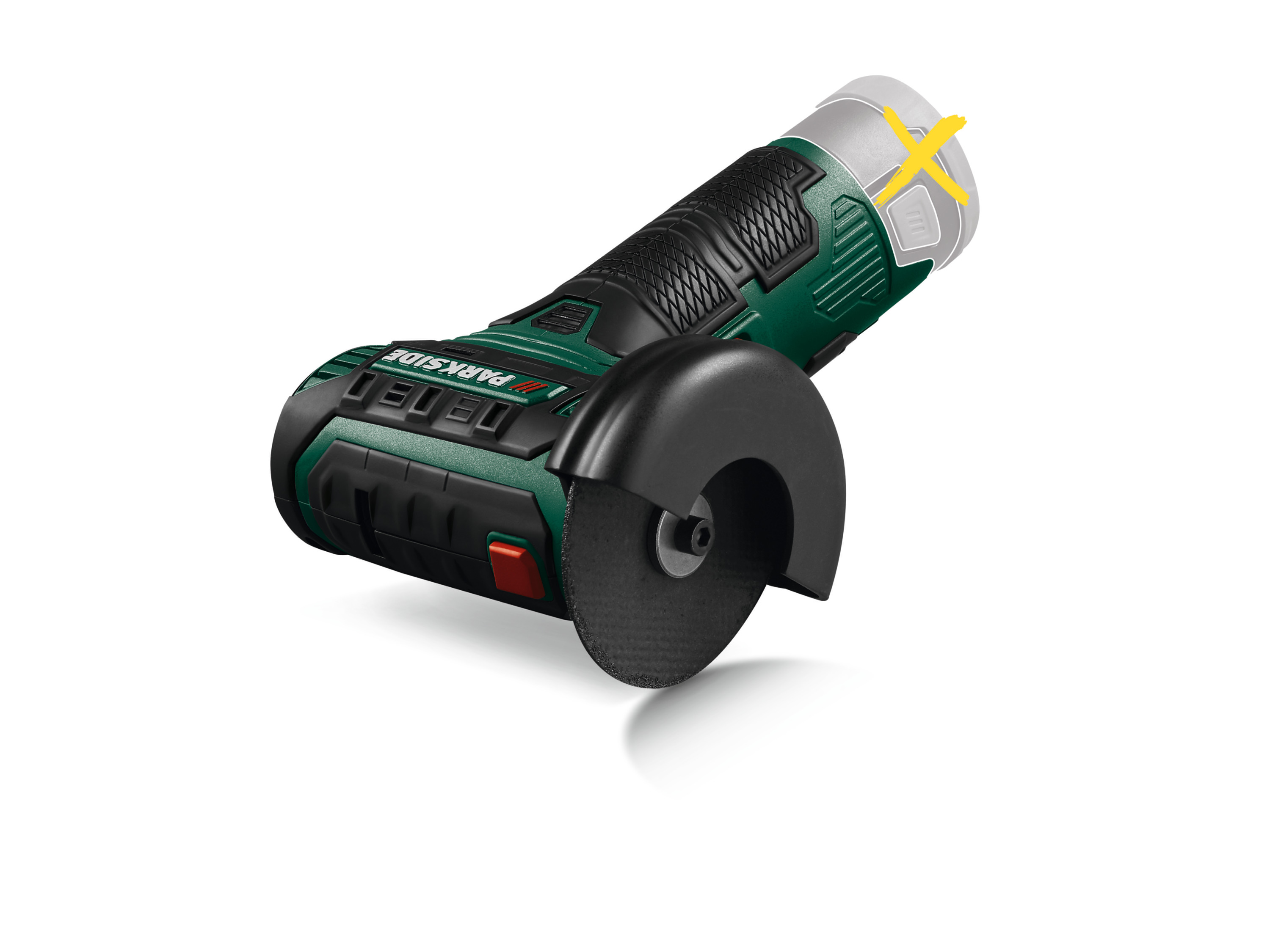 Haakse accuslijper 12 V PARKSIDE® PWSA12