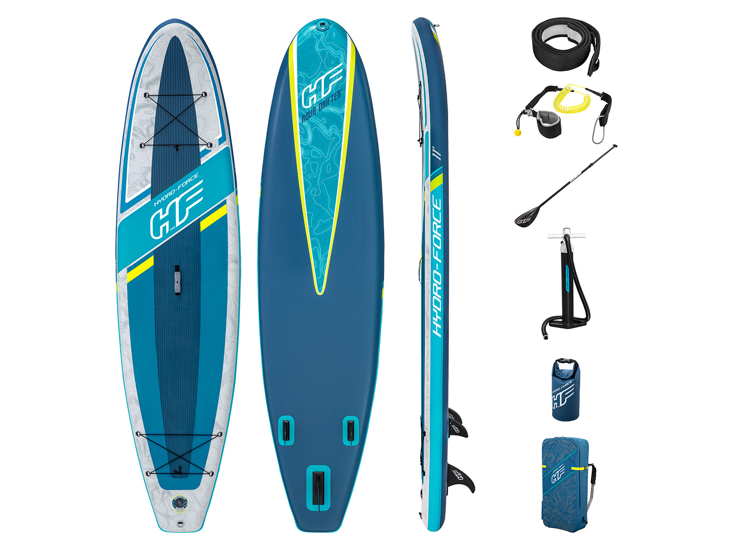 Bestway Hydro-Force Aqua Drifter™ SUP Allround Boardset