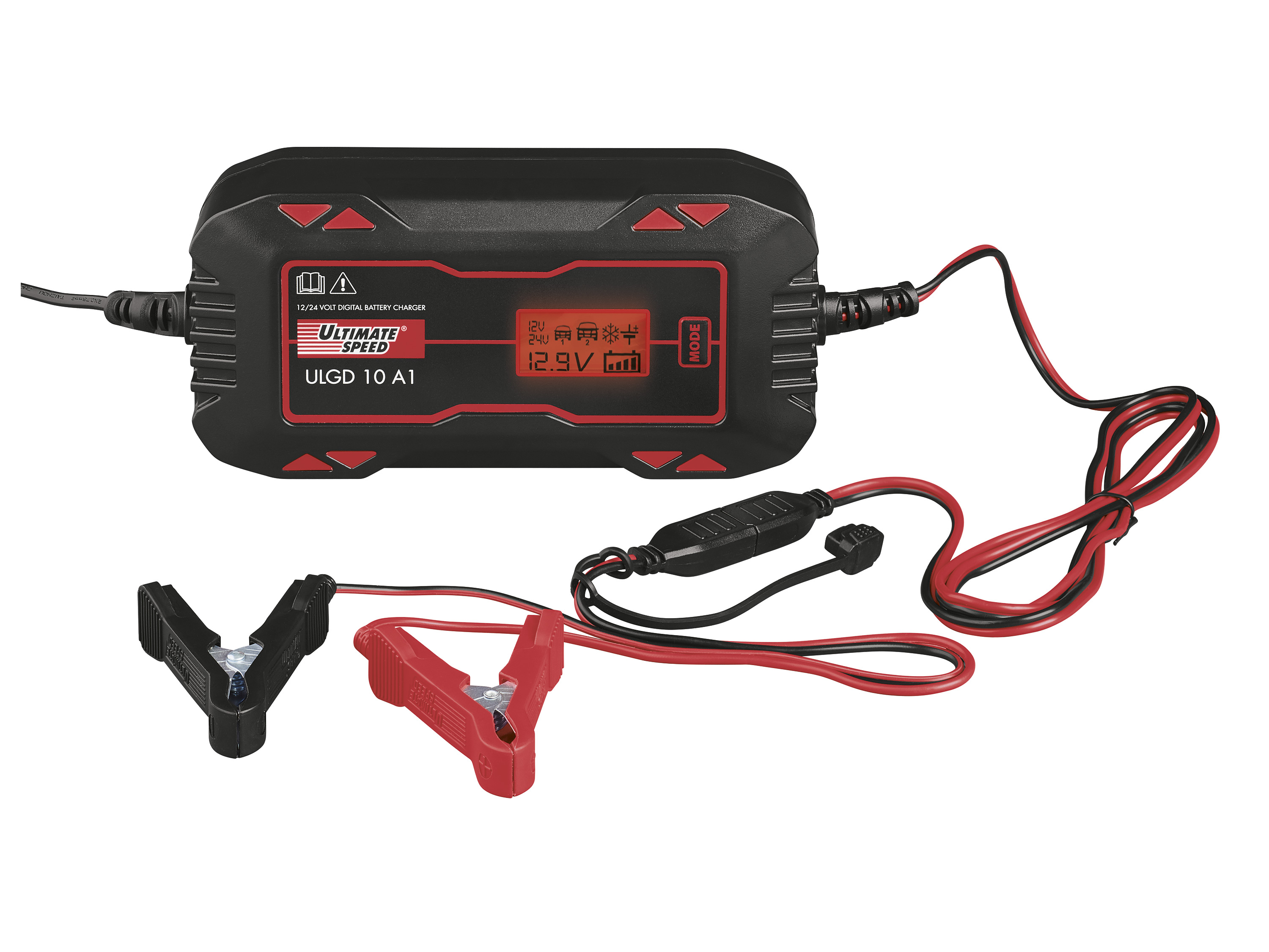 ULTIMATE SPEED® Acculader voor motorvoertuigen »ULGD 10 A1«