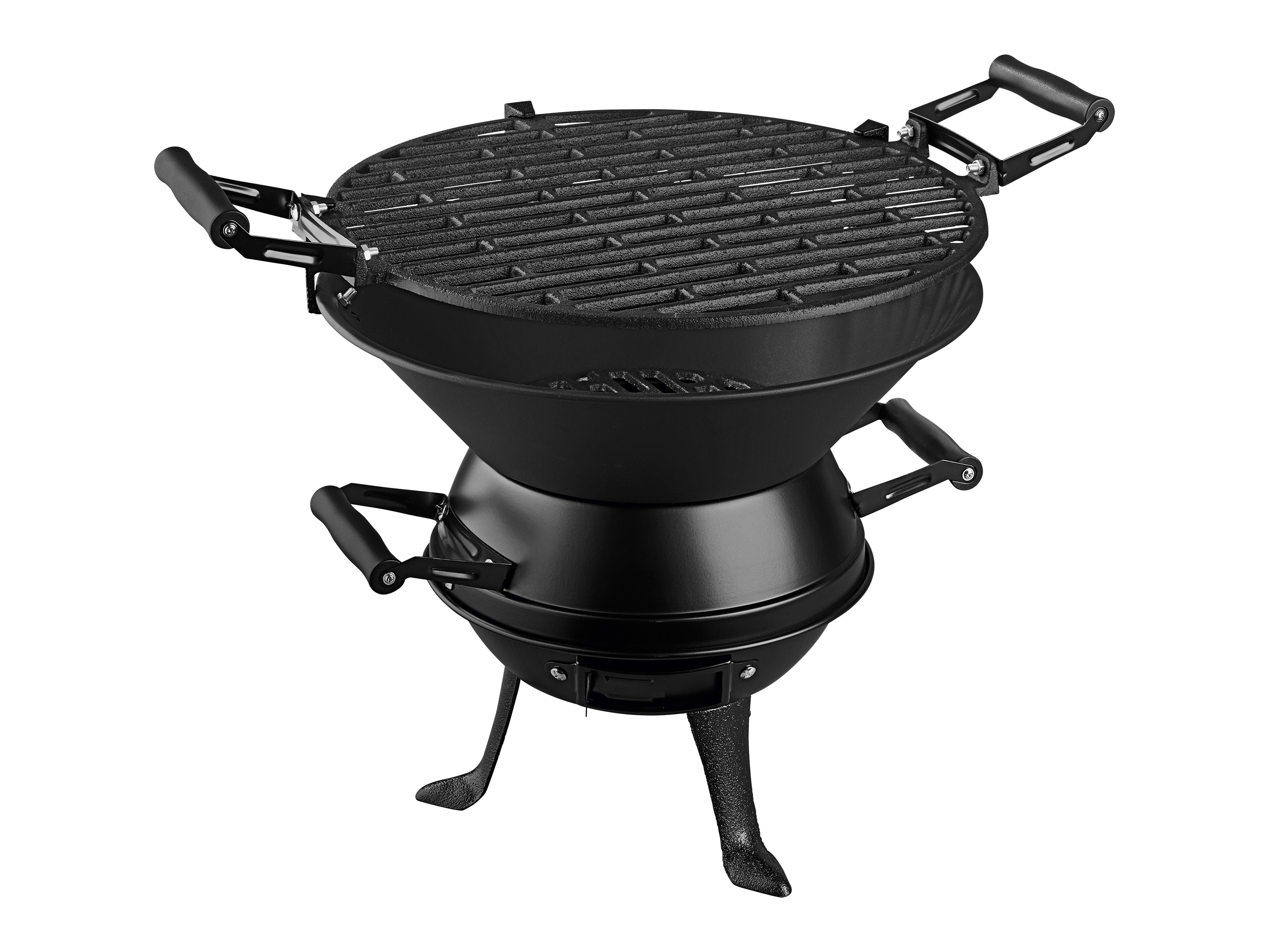 Houtskoolbarbecue Kansas, Ø 35 cm GRILLMEISTER