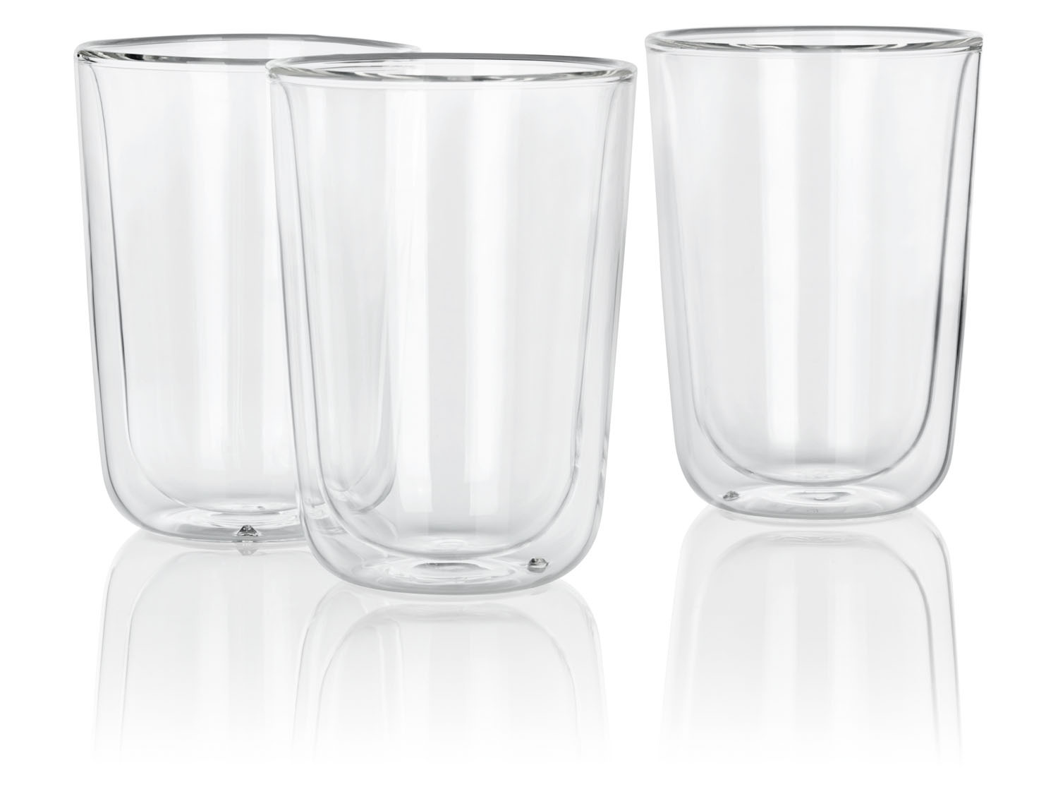 Appal peper Opname ERNESTO® Dubbelwandige glazen, borosilicaatglas