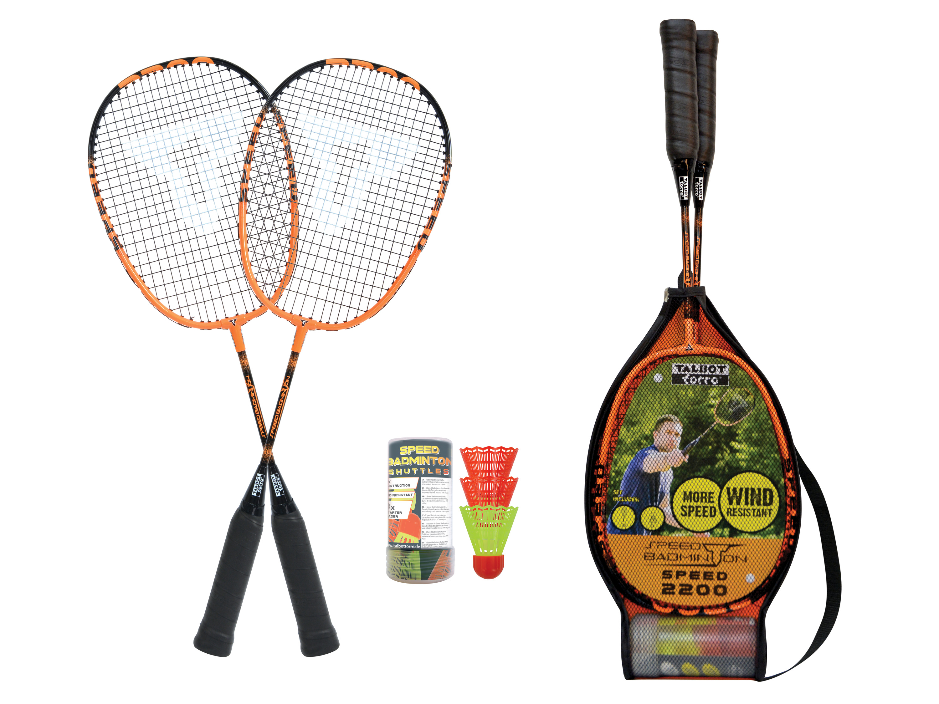 Talbot-Torro Badmintonset Speed 2200