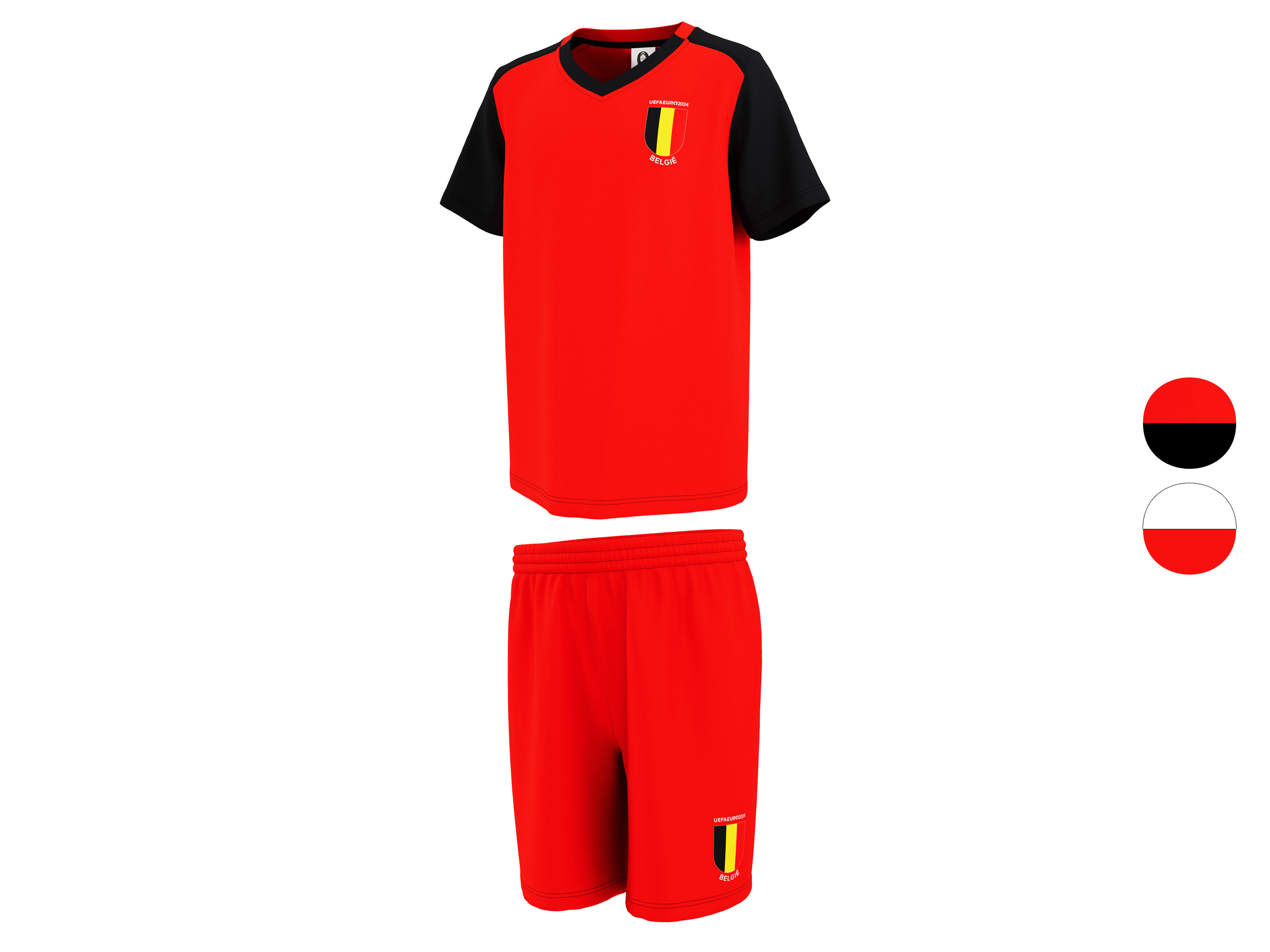 UEFA EURO 2024 voetbaloutfit voor jongens