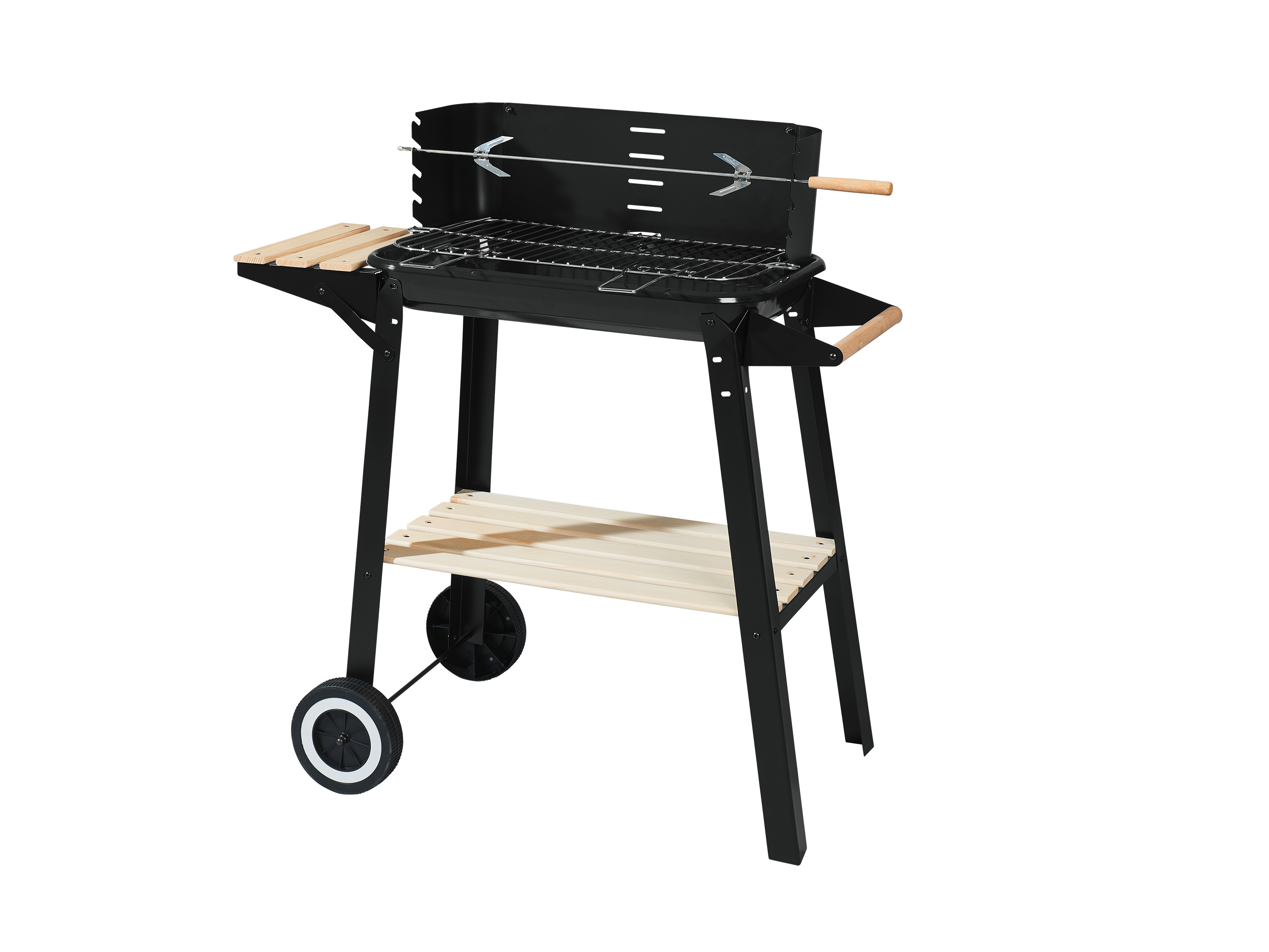 Barbecuewagen houtskool GRILLMEISTER