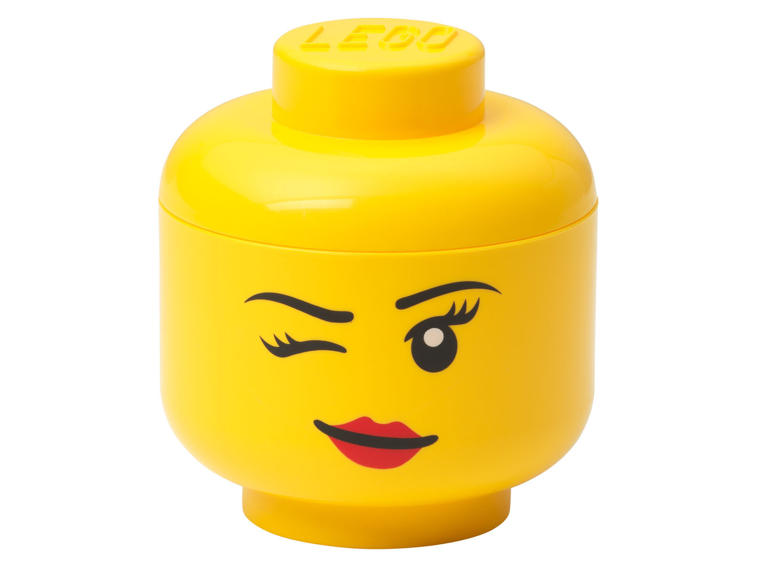 rots ding biologie LEGO Opbergbox hoofd, stapelbaar | Lidl.be
