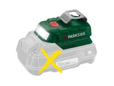 batterierie 20 V+ chargeur PARKSIDE pour les appareils de la série X 20 V  TEAM - Chargeurs batteries et socles - Achat & prix