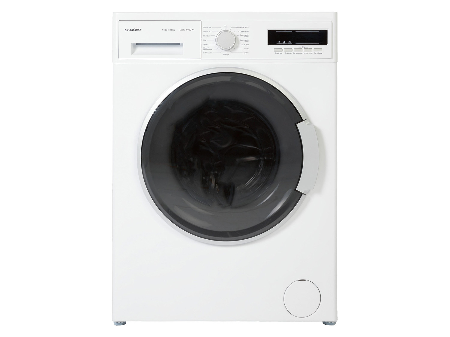 SILVERCREST® Wasmachine SWM 1400 A1, 8 kg, 1400 tpm