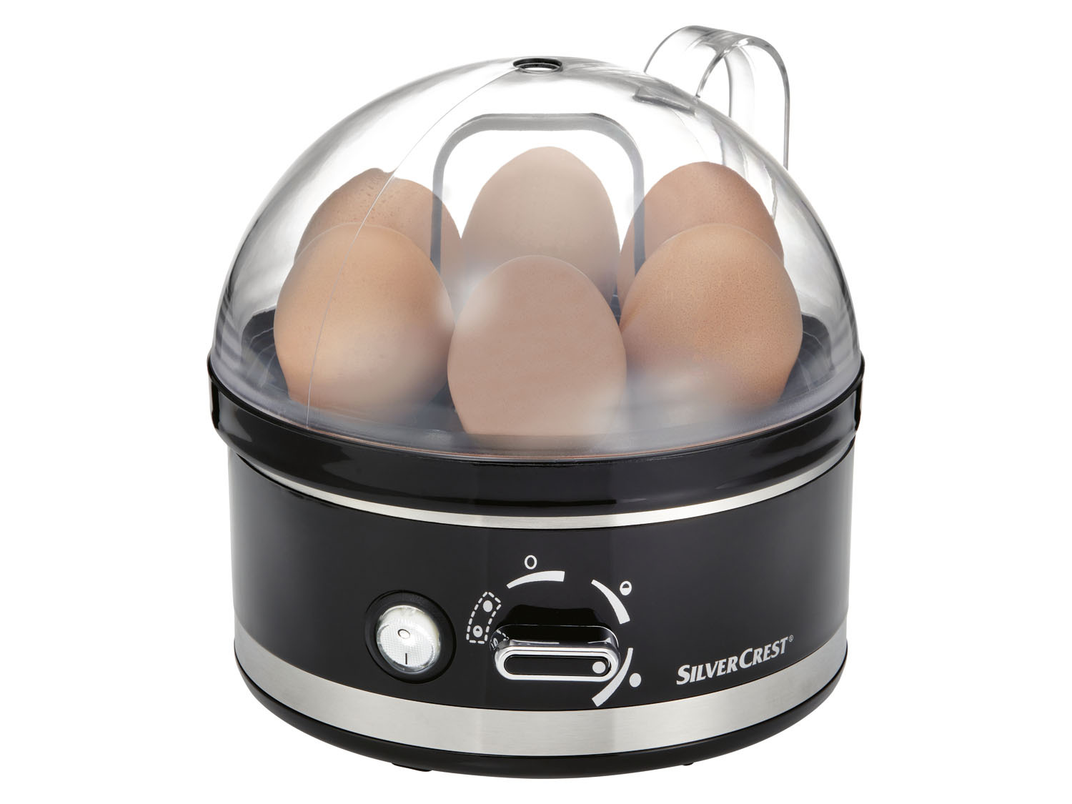 SILVERCREST® KITCHEN TOOLS Cuiseur à œufs électrique 400 W pour 6 œufs +  access
