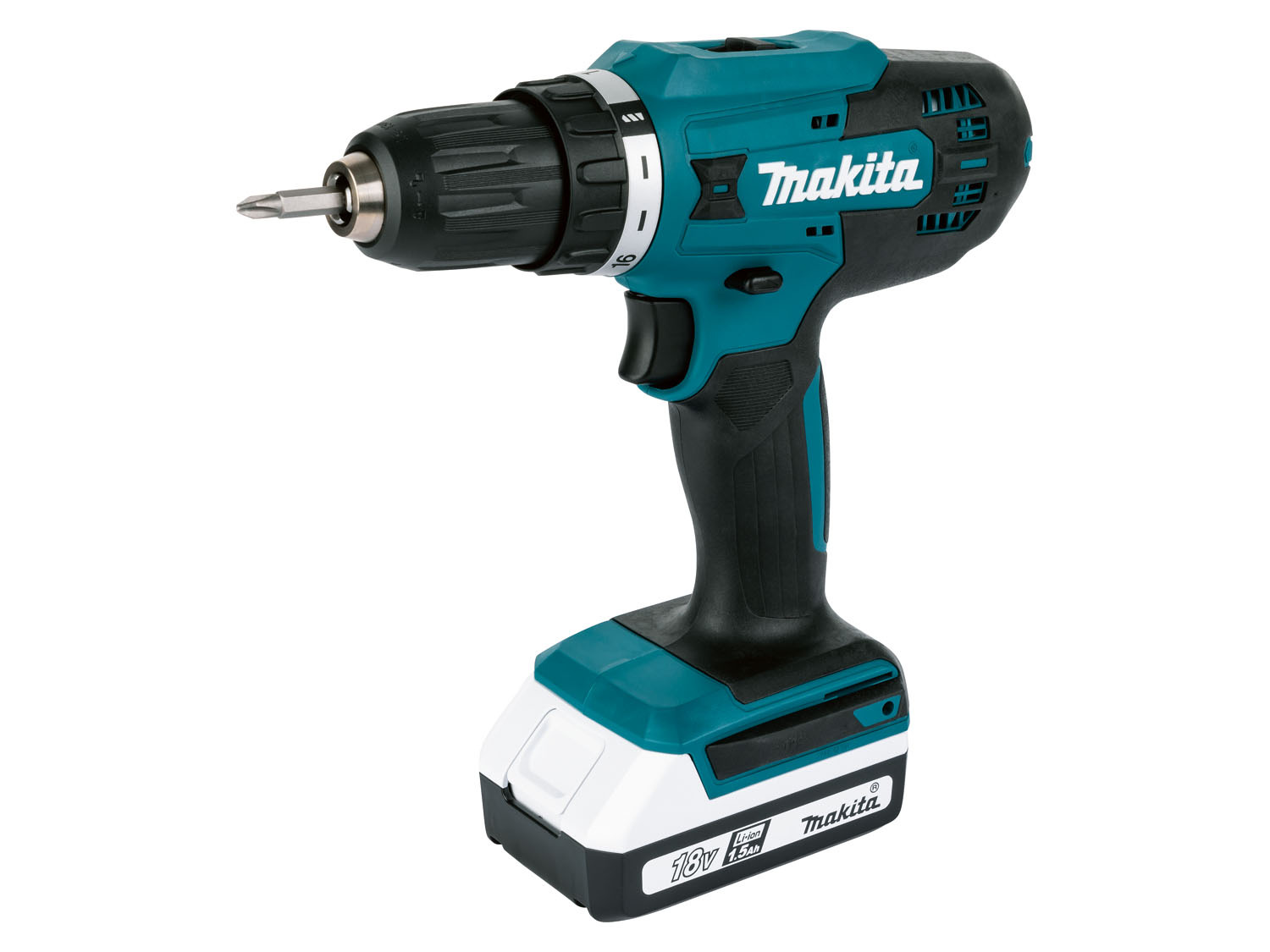 complicaties verfrommeld archief Makita Accuschroefboormachine »DF488D«, 18 V | Lidl.be