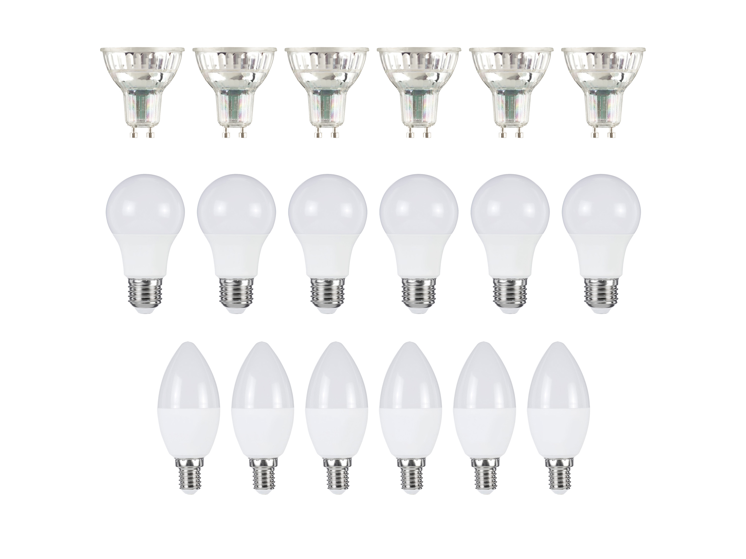 LED-lampen, 6 stuks LIVARNO home