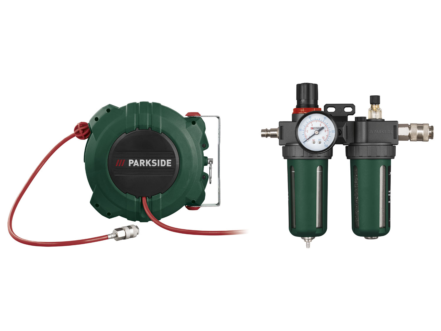 PARKSIDE® Muurhaspel of 3-in-1 onderhoudseenheid