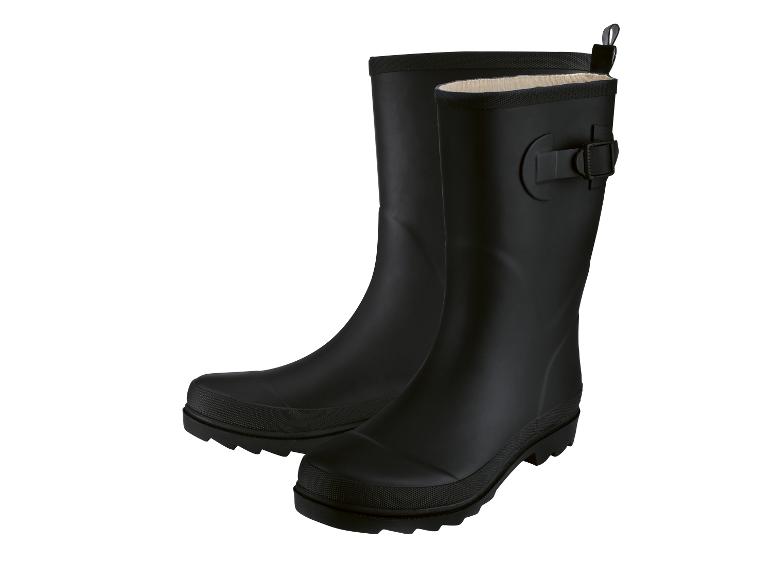 Aller en mode plein écran Bottes de pluie avec doublure pour femmes PARKSIDE® - Photo 7