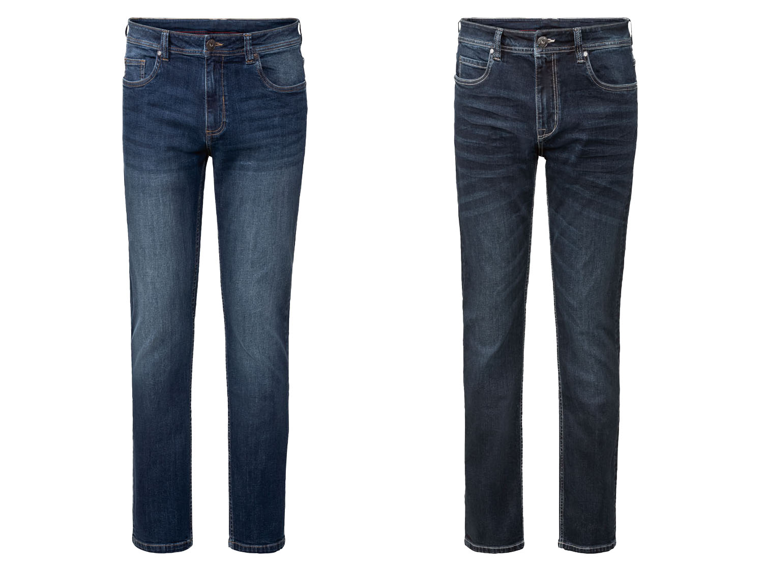 LIVERGY Slim fit jeans van een katoenmix