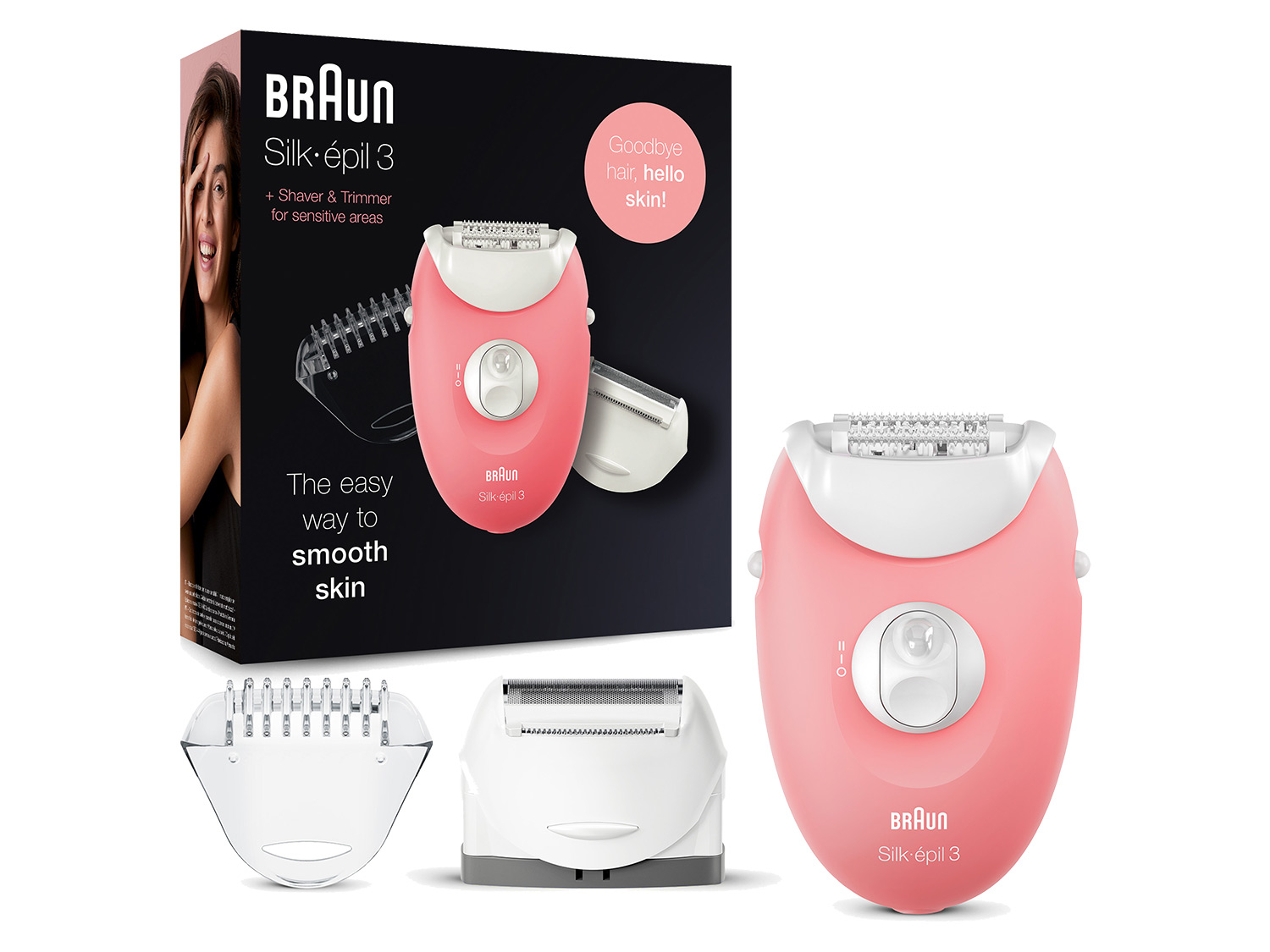 BRAUN Silk-épil 3-440