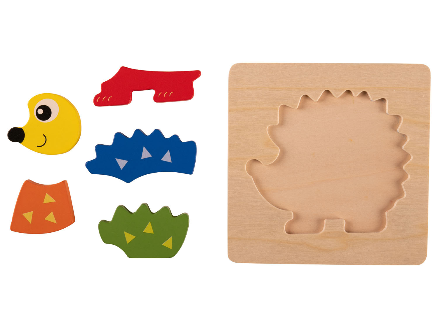 Playtive Puzzle D Encastrement En Bois Lidl Be