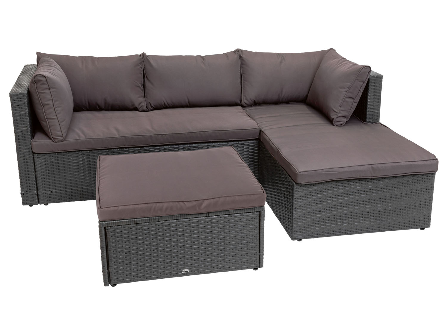 LIVARNO home Loungeset, 2-delig