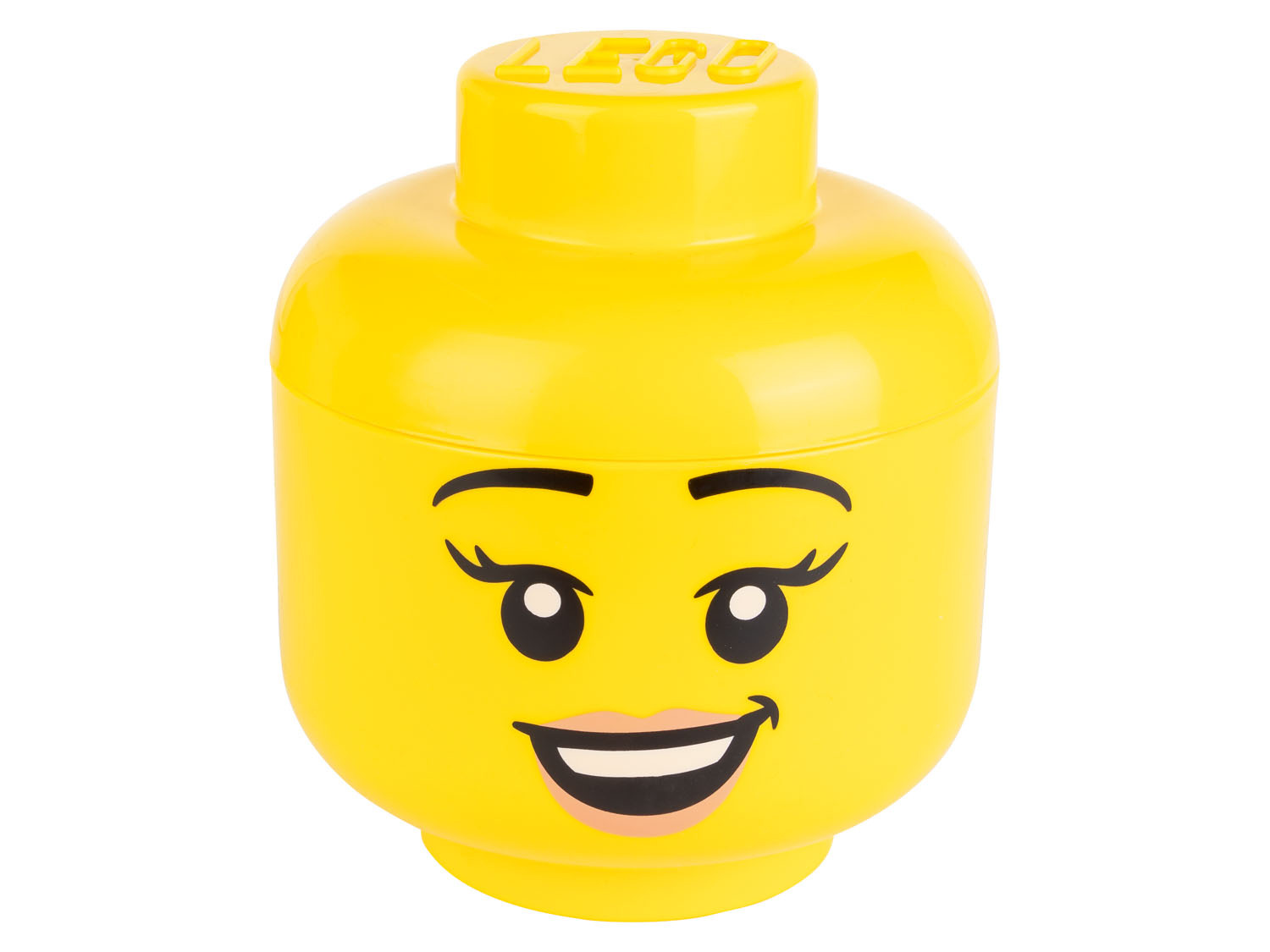 rots ding biologie LEGO Opbergbox hoofd, stapelbaar | Lidl.be