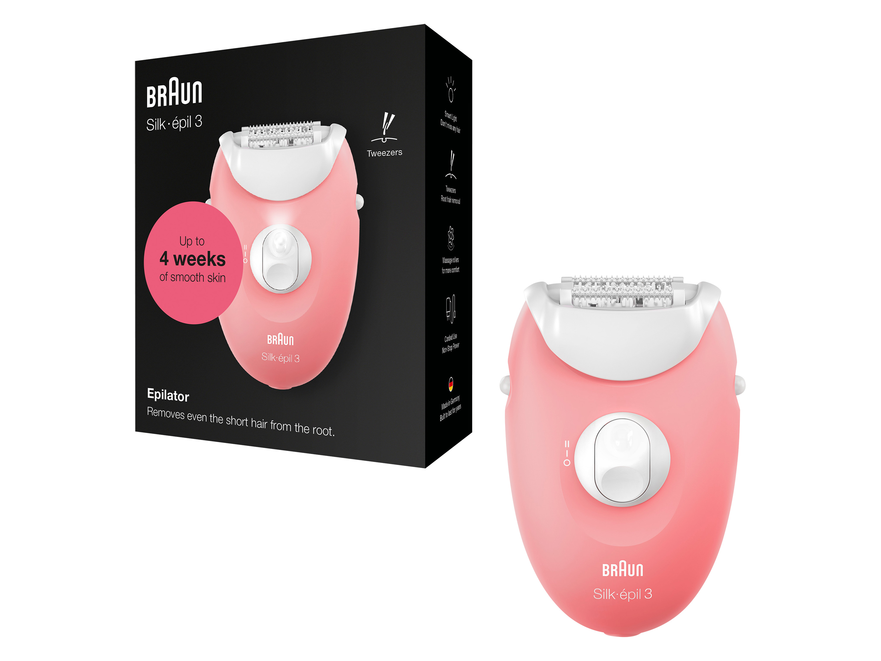 BRAUN Epilator Silk-épil 3176