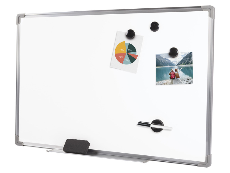 OVP eBay UNITED Magnethaftend NEU | cm OFFICE Whiteboard 90 x 6-teilig Magnet- und 58,5
