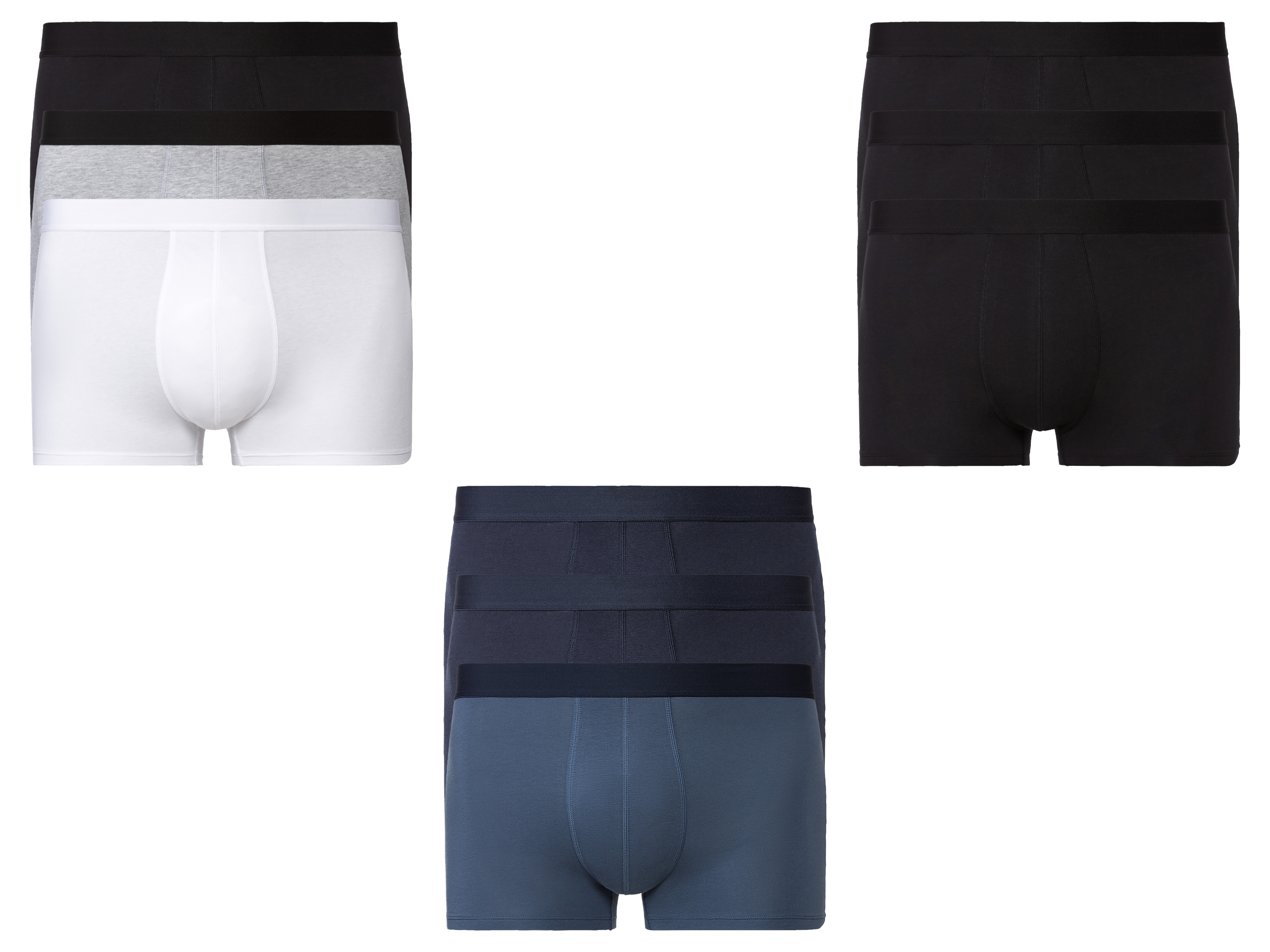 LIVERGY® Boxershorts van een katoenmix voor heren