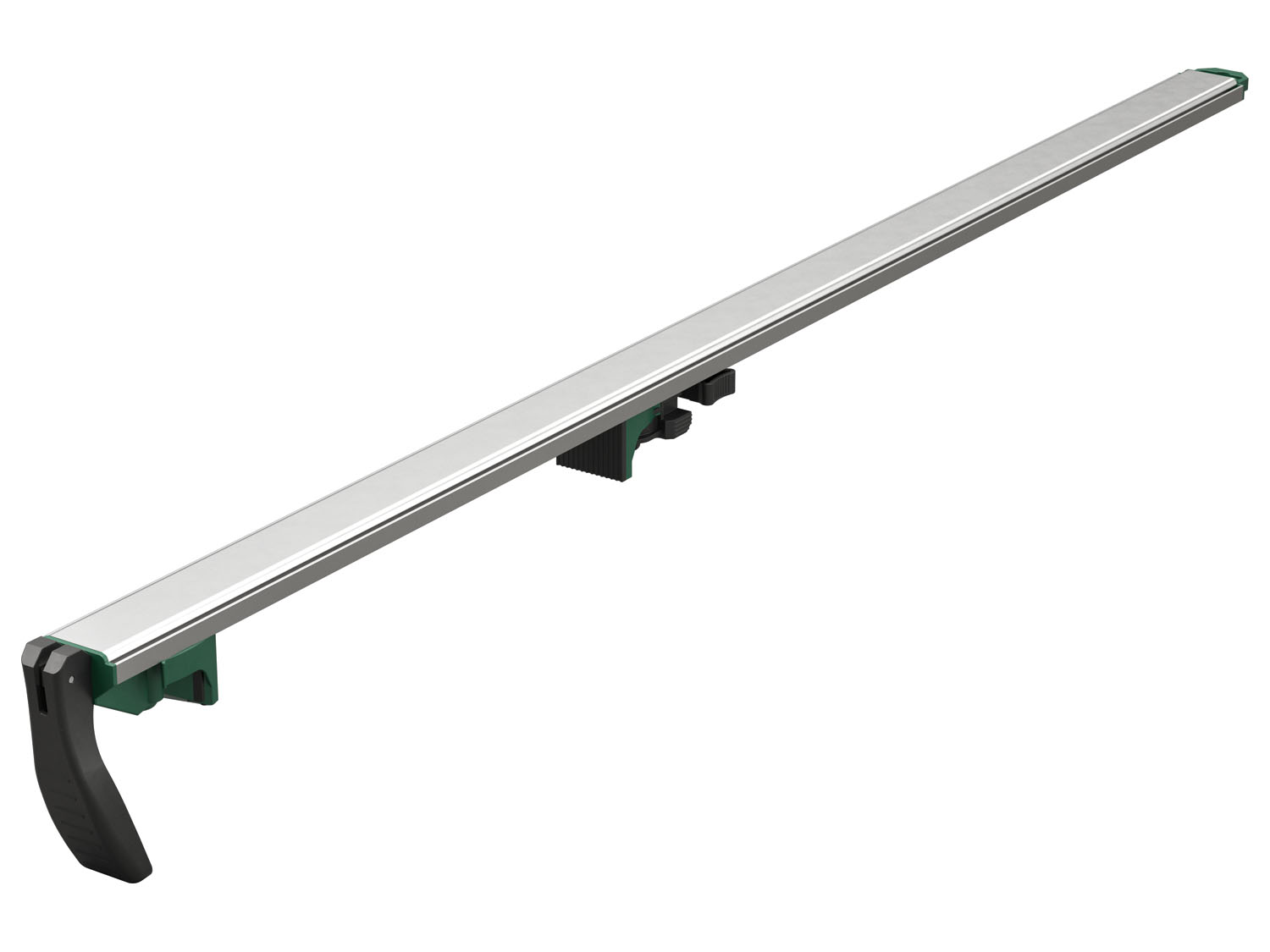 Aluminium rail 