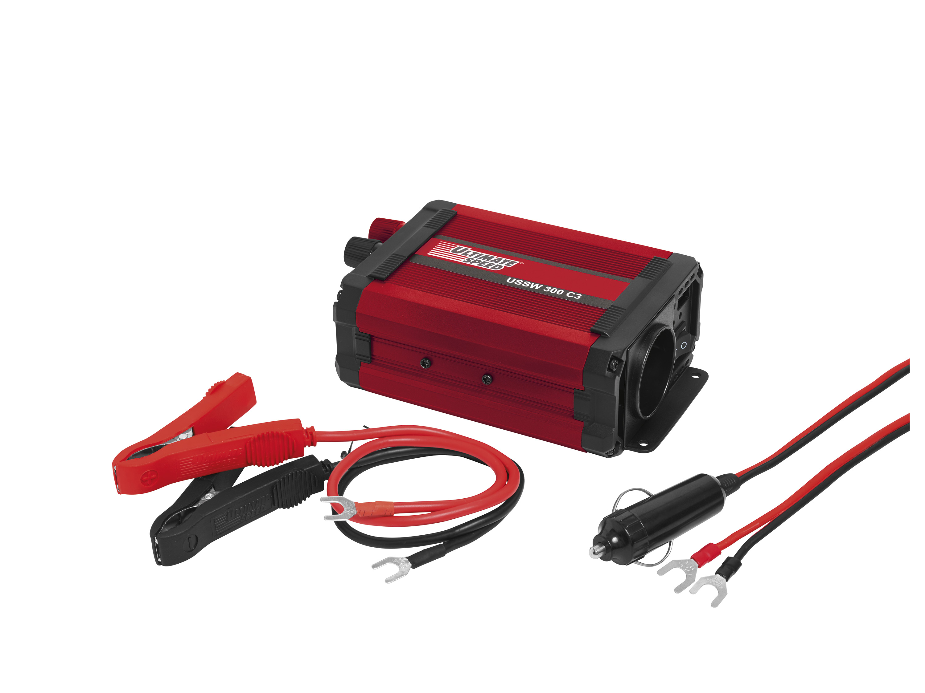 ULTIMATE SPEED® Stroomomvormer, 300 W