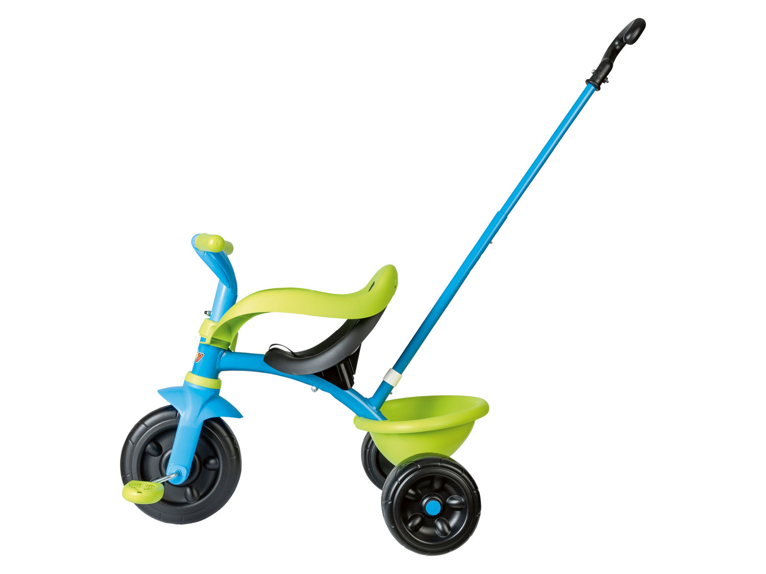 Smoby - Tricycle Be Fun Bleu - Vélo Enfant Dès 1…