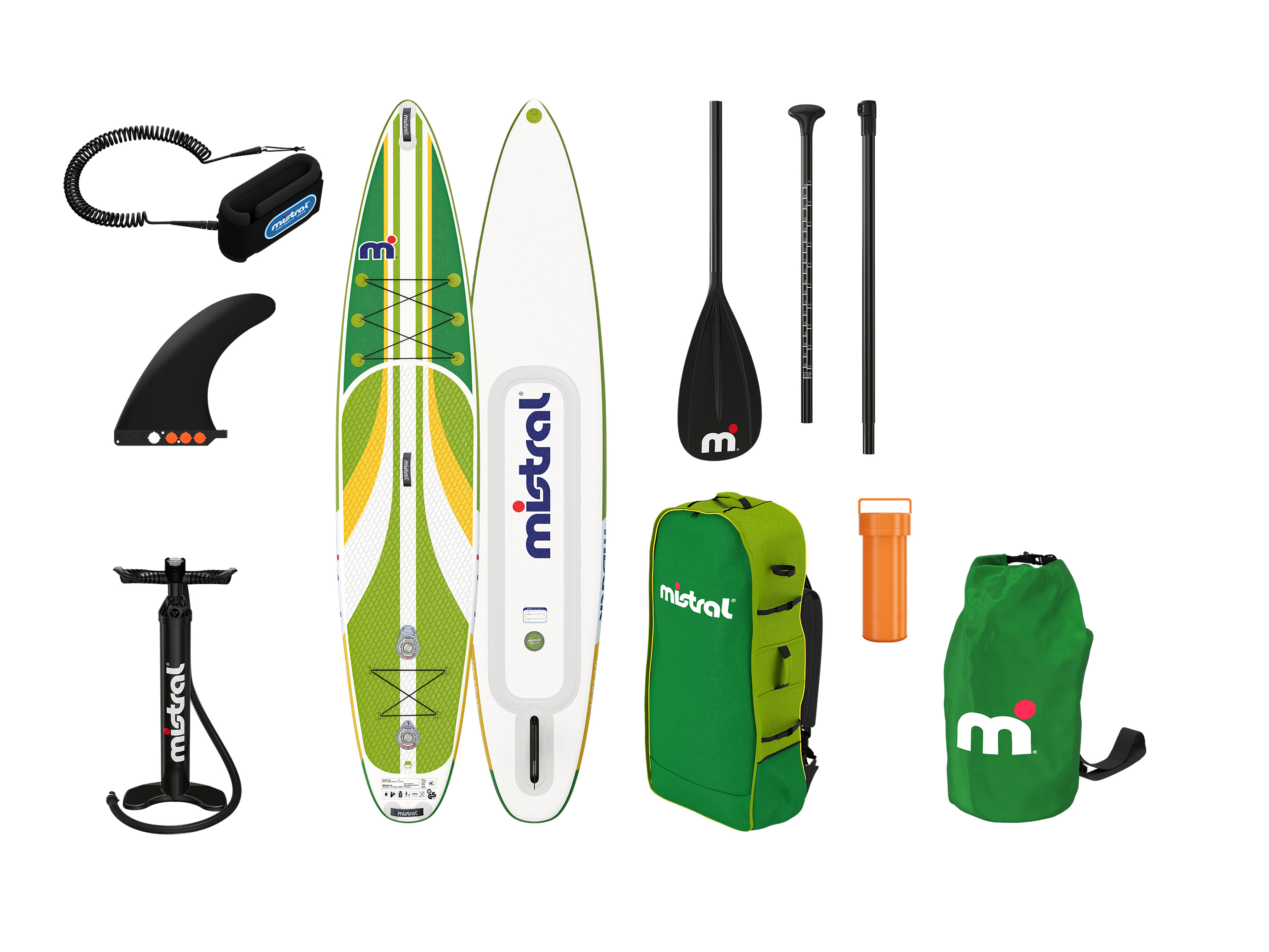 Mistral Opblaasbare Touring SUP