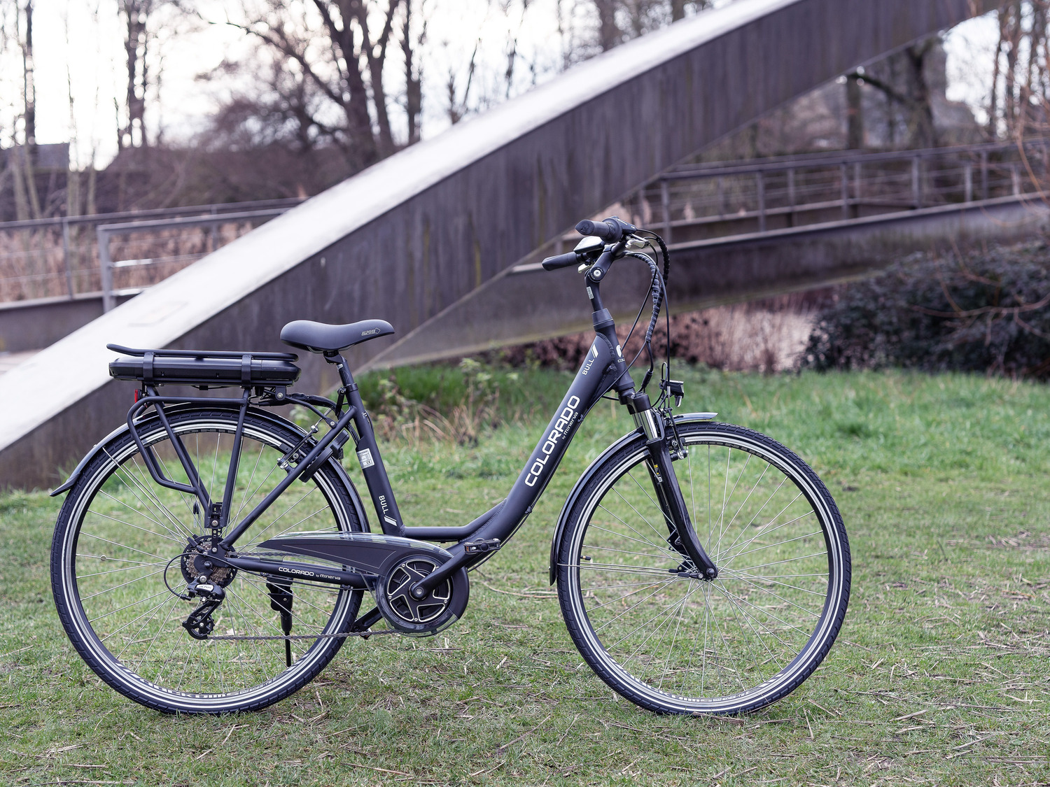 Elektrische fiets, 28", middenmotor | Lidl.be