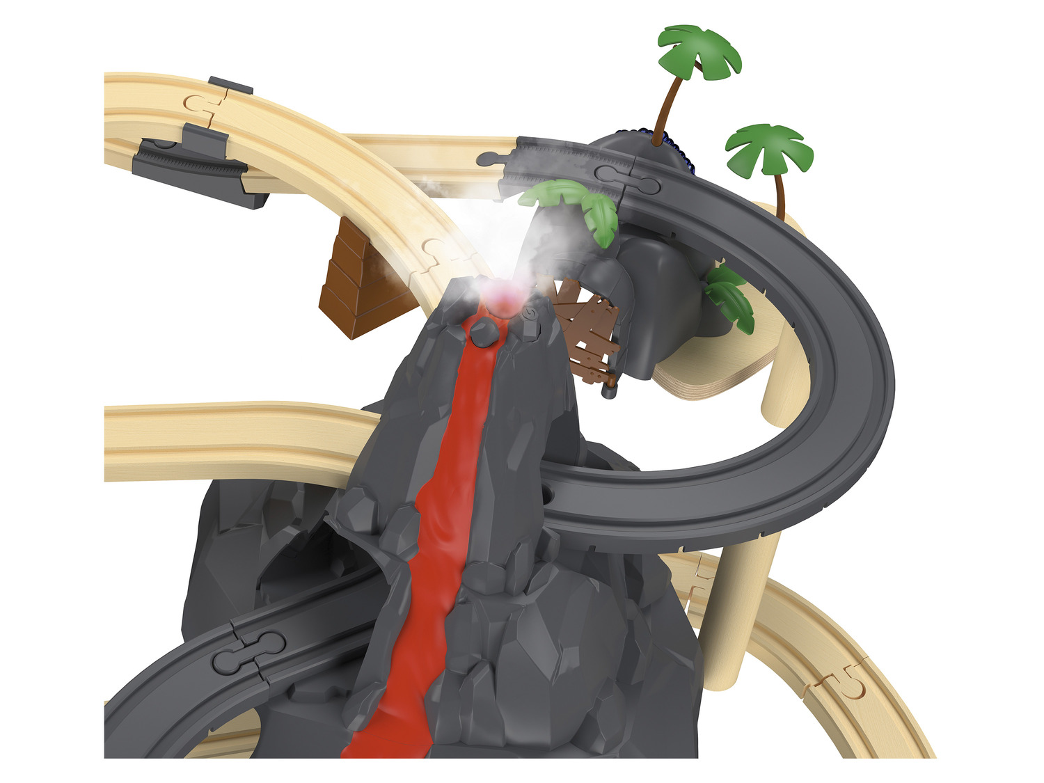 Playtive railway set online dino park