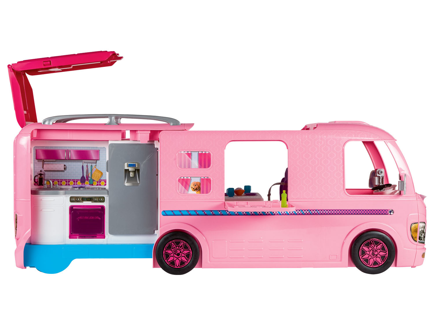 Kikker het spoor verder Barbie Super avonturen camper online kopen op Lidl.be