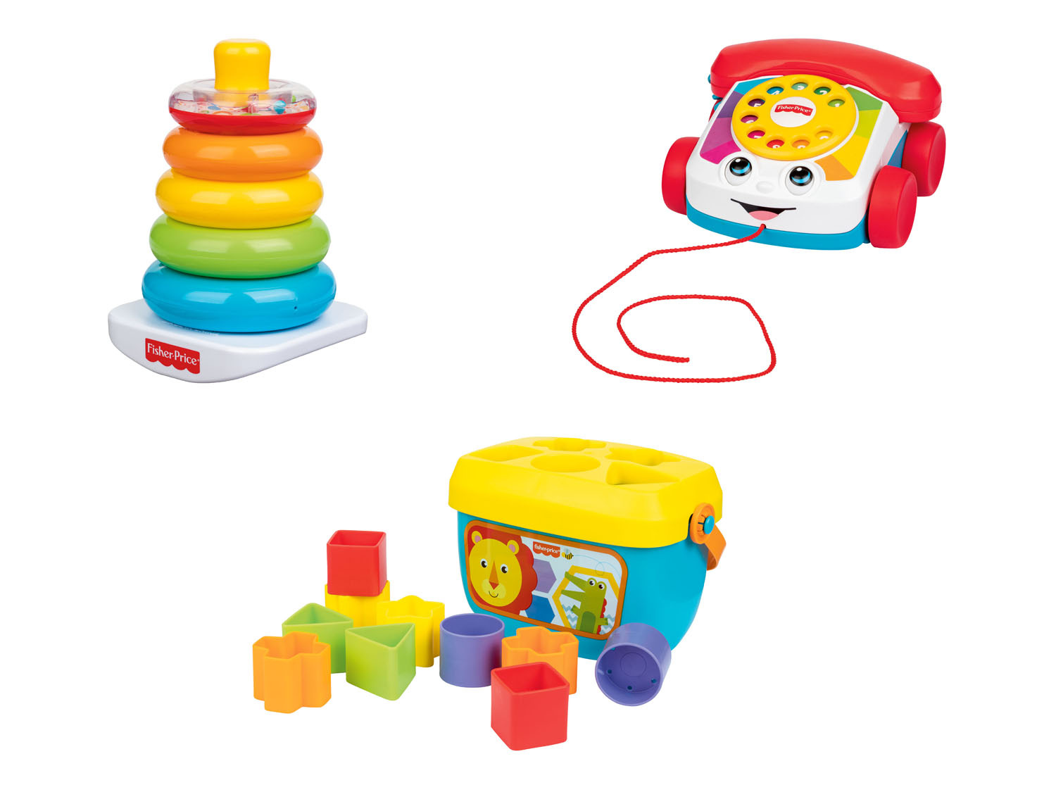 Ironisch aanbidden enthousiast Fisher-Price Babyspeelgoed online kopen op Lidl.be