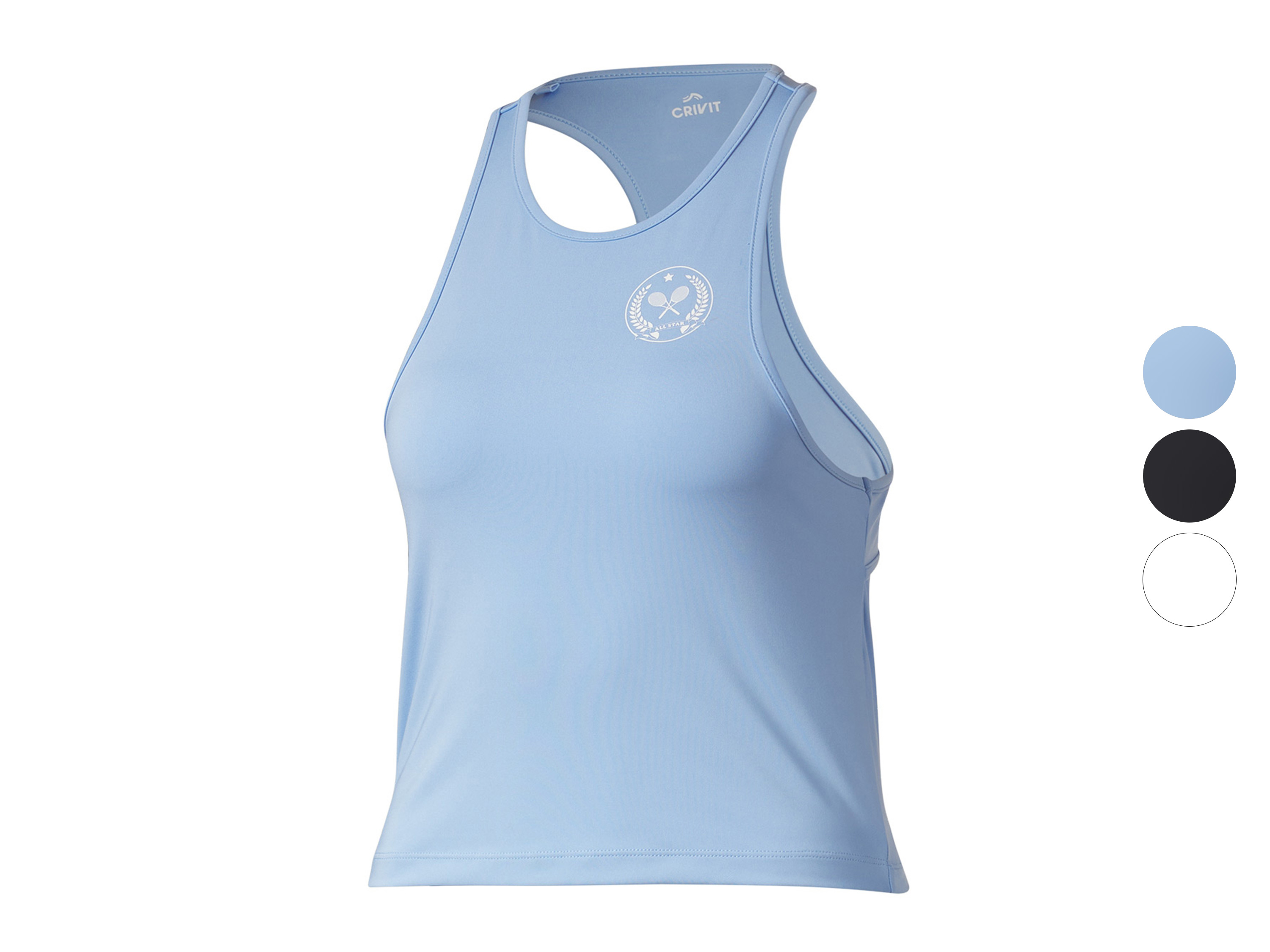 Sporttop voor dames CRIVIT