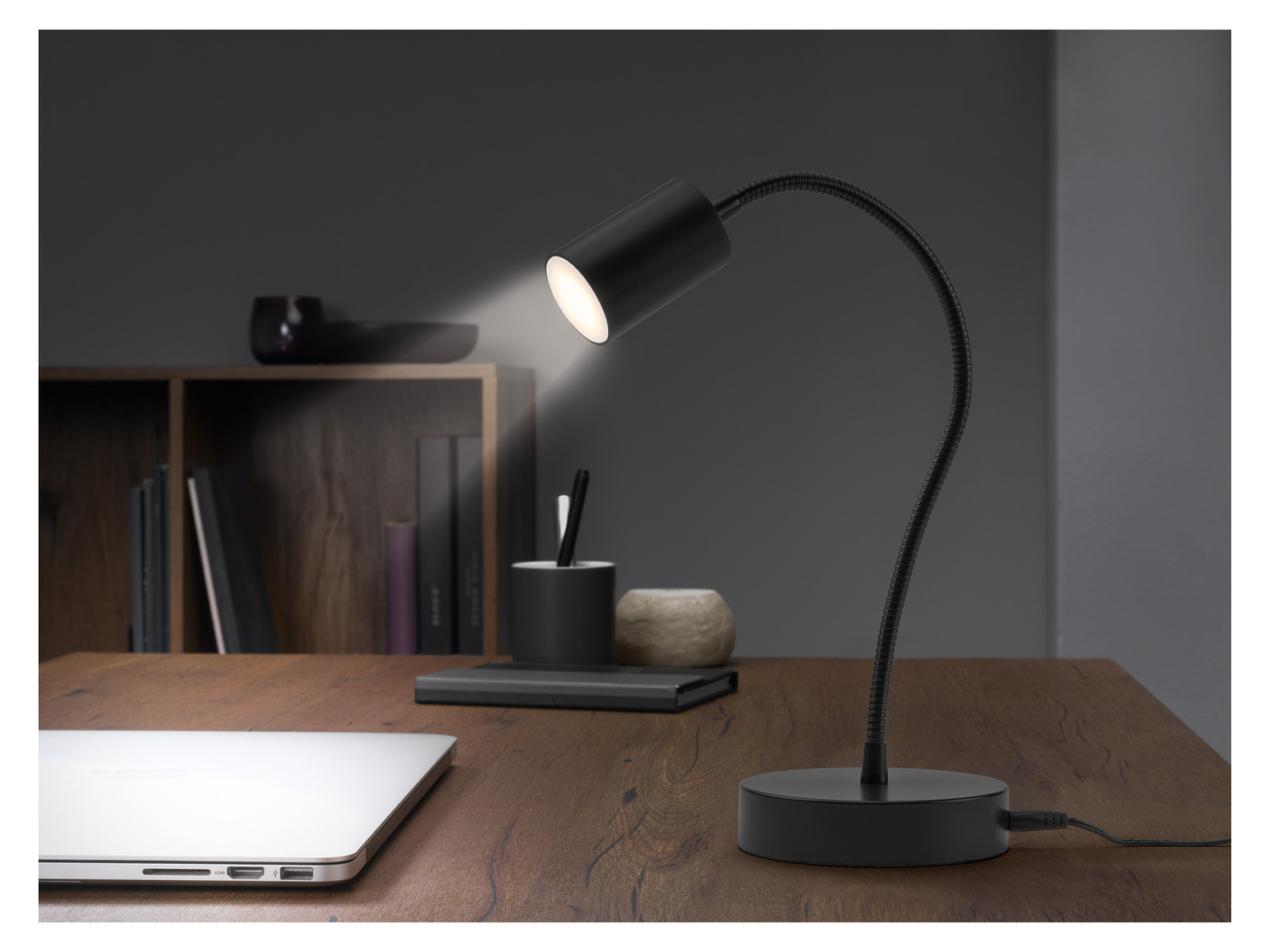 LIVARNO home Lampe lumière du jour LED avec bras flexi…